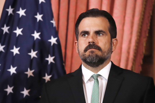 로세요 푸에르토리코 주지사 [EPA=연합뉴스 자료사진]